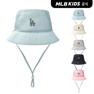 [MLB키즈 공식] 25SS 힙 아웃도어 홑겹 버킷햇 (5color) 7AHTR0453