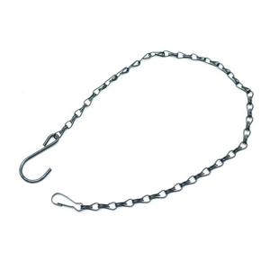 행잉화분용 (싱글) 체인 화분걸이 48cm - 블랙