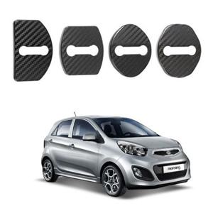 올뉴모닝 도어스트라이커 커버 카본 자동차용품