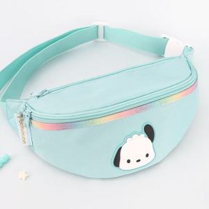 산리오가방 산리오 포차코 블링 힙색 크로스 가방 민트 SK0018