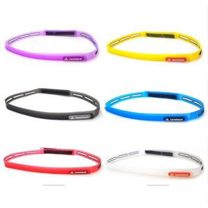 실리콘 헤어밴드 이중실리콘 머리띠 보호대