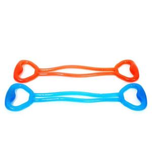 어깨 허리 실리콘 스트레칭밴드 젤리 로프 근력밴드