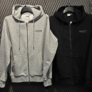 엠할리데이 HC03 1도 자수 포인트  후드집업  남여공용 오버핏 MP6TU146