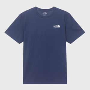 [노스페이스 화이트라벨]코튼 반팔 라운드티 NT7UR00L_NAV