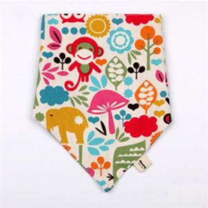 유아스카프 국내제작 순면 스카프빕 동물농장 오가닉면 턱받이