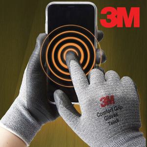 사계절장갑 3M 컴포트그립 터치 폰 안전 작업용