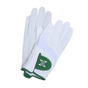 JDX HC11 여성 양손  반양피 장갑 X1GLW5961