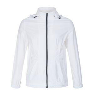 [슈페리어] 여성 후드탈부착 바람막이점퍼 화이트 (IW0DJP10131)