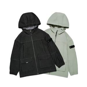 내셔널지오그래픽 키즈 US [2025 신상] 어드벤처 점퍼 K251UJP220 봄점퍼 블랙진 점퍼 간절기점퍼