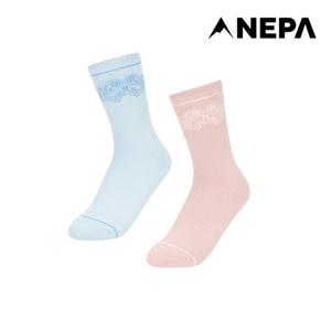 네파 여성 블루밍 소프트 장목 양말 7LC8312