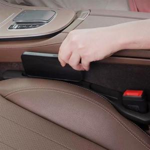 차량용 사이드 포켓 자동차 시트 틈새 막이 수납함