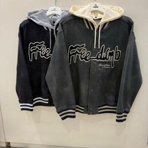 에어워크주니어-Ready 4 Next CB01 져지 데님 야구점퍼 R251B0510B