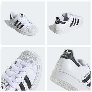아디다스키즈 JH9976 아디다스 슈퍼스타2 주니어 운동화 인기 스니커즈 HMDK