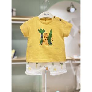 압소바HM (여름상하) 사파리 반소 상하복 (25여름신상품) (A2313007)