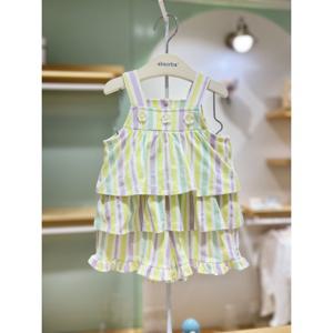 압소바HM (여아상하) 포이 무소 상하복 (25여름신상품) (A2313012)