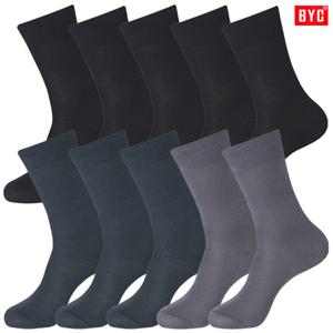 BYC단색무지망사신사용장목양말10켤레SMS1066