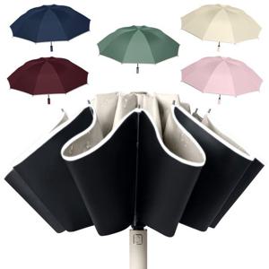 거꾸로우산 거꾸로 우산 양산 3단 자동 젖지않는 자외선 차단
