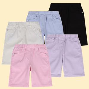 [로엠걸즈(아동)]스판짱 5부 컬러팬츠반바지RGTA2531C