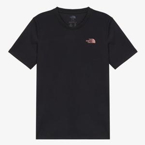 노스페이스 (NT7UR34) 여성 리커버리 반팔 티셔츠