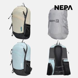 네파 공용 등산가방 9L 소형 배낭 레인커버 스포츠 트레킹 백팩 7LC7519