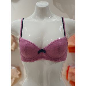 [바바라] 하프컵 레이스 브라 ABR4435 PK
