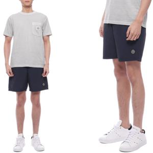 [스톤아일랜드] 25SS 남성 로고 패치 스윔 팬츠 (K1S15B100009 S0043 V0020 25S)