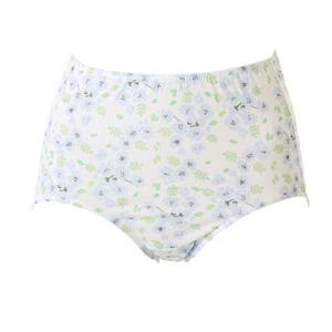 [비너스] 여성 면50 잎사귀 싱글나염 밑위 부인군팬티(VPT6740)