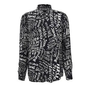 베르사체 긴팔 셔츠 78GAL2R0 NS617L01 Black