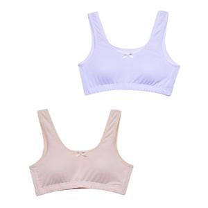 베이직한 주니어 1단계 AA컵 스포츠브라 0349aa