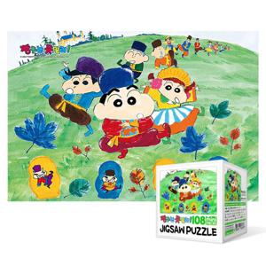 108피스 직소퍼즐 - 짱구는 못말려 코사크 축제(미니