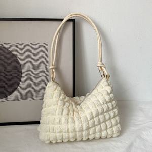 폼폼버블숄더백 숄더백 토트백 가방 패션 데일리