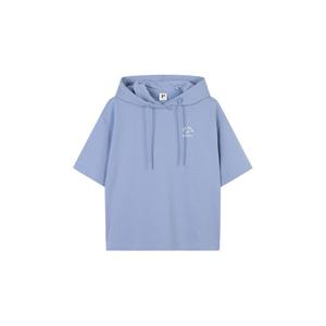 [폴햄] 여 쿨테리 크롭 반팔 후드 PHF2TH2000