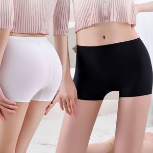 여성 심리스 드로즈 노라인 사각 팬티 언더웨어