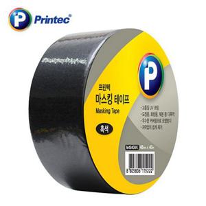 테이프컷터기 마스킹테이프 흑색 M4840BK 48mm x 40m 프린텍