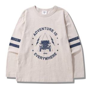 지프키즈 sh06 슬럽 자동차 긴팔티 KQ2TSU011