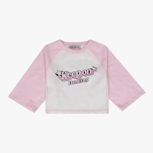 오후키즈 sh06 라글란 싱글티 크롭 OHLA25S52