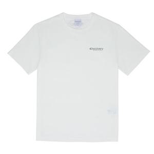 디스커버리 프레시벤트 남성 덴버 반팔티셔츠 DMRS73053-WHS