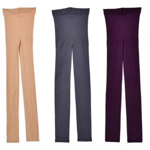 150데니아 검정 컬러 무발 도톰한 스타킹 2매