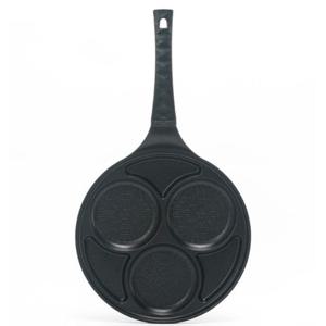 퀸센스 에그팬 핫케잌팬 계란 후라이팬 3구 28cm