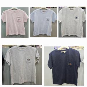 오후키즈 sh06 기본 포켓 반팔티 OHRA25301