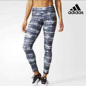 아디다스 여성트레이닝 롱타이즈 기능성의류 AJ9364