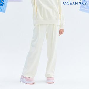 [오션스카이] 여아 골지 밴딩 와이드팬츠-CFJG7276D0A