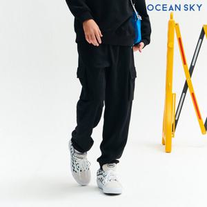 [오션스카이] 남아 카고 조거 팬츠-CEJB7219B03