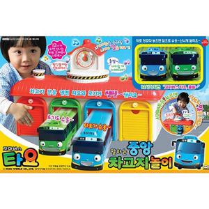 [미미월드]타요 말하는중앙차고지놀이 도로놀이