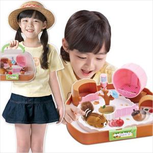 [미미월드]데굴데굴 다람이집 다람쥐키우기