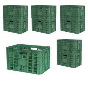 농산물 과일 운반 상자 배추 플라스틱 바구니 10개