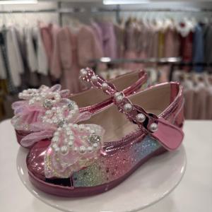 [탈렌트키즈]유아동구두 리본펄LED구두 TSY11HSH01