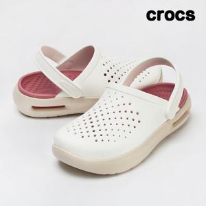 크록스 인모션 클로그 성인 샌들 화이트 209964-100