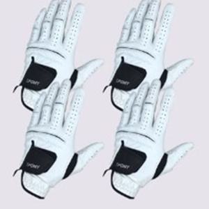 스포니 골프장갑 천연 양피 4장 1SET 뛰어난 그립감