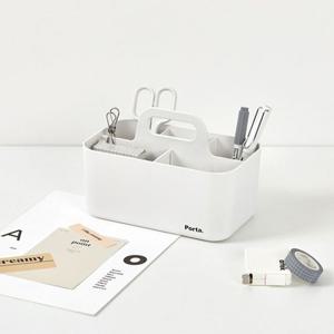 시스맥스 포르타 옵티모 데스크정리함 펜꽂이 펜트레이 바구니 바스켓 데스크오거나이저 데스크오거나이져